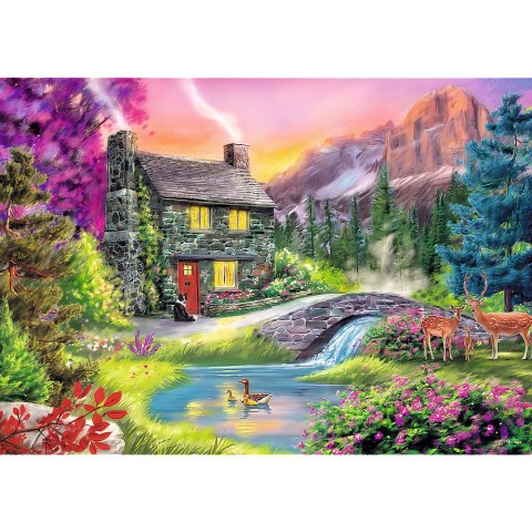 Puzzle - 500 - Górska sielanka - Trefl 37325 Puzzle - 500 - Górska sielanka - Trefl 37325