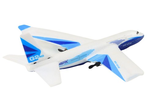 Zdalnie Sterowany Samolot R/C 4D-G2 Światła Biały QL91234