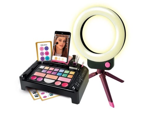 Crazy Chic Zestaw do Makijażu Studio Make Up Uchwyt na Telefon Clementoni 16653 Crazy Chic Zestaw do Makijażu Studio Make Up Uchwyt na Telefon Clementoni 16653