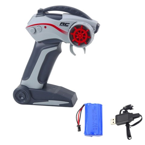 Duży Lotniskowiec Zdalnie Sterowany RC Światła 30 km/h 1:438