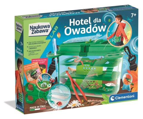 Naukowa Zabawa Laboratorium Hotel Dla Owadów Faunarium Narzędzie do Łapania Owadów Język Polski Clementoni 50399 Naukowa Zabawa Laboratorium Hotel Dla Owadów Faunarium Narzędzie do Łapania Owadów Język Polski Clementoni 50399