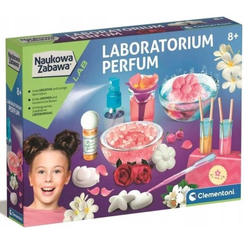 Naukowa Zabawa Laboratorium Perfum Język Polski Clementoni 50887 Naukowa Zabawa Laboratorium Perfum Język Polski Clementoni 50887