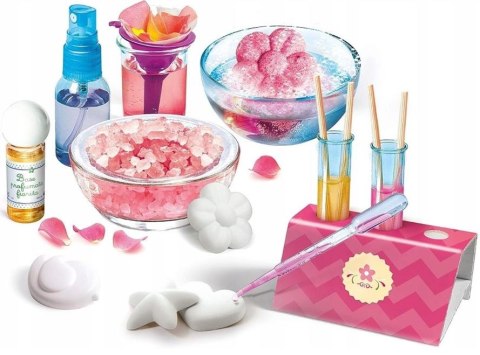 Naukowa Zabawa Laboratorium Perfum Język Polski Clementoni 50887 Naukowa Zabawa Laboratorium Perfum Język Polski Clementoni 50887