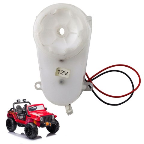 Silnik Skrętu 12V 5500RPM do Pojazdu na Akumulator XB-1118 Silnik Skrętu 12V 5500RPM do Pojazdu na Akumulator XB-1118