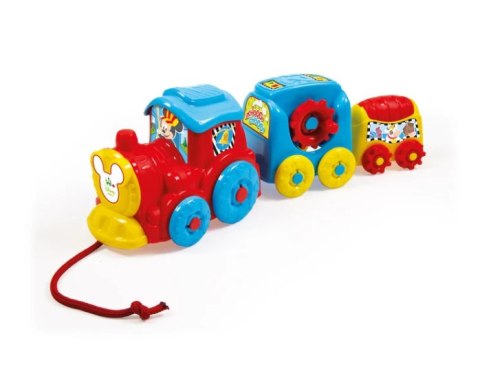 Zestaw Pociąg Lokomotywa Wagoniki Myszka Miki Baby Disney Clementoni 17168 Zestaw Pociąg Lokomotywa Wagoniki Myszka Miki Baby Disney Clementoni 17168