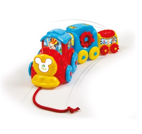 Zestaw Pociąg Lokomotywa Wagoniki Myszka Miki Baby Disney Clementoni 17168 Zestaw Pociąg Lokomotywa Wagoniki Myszka Miki Baby Disney Clementoni 17168
