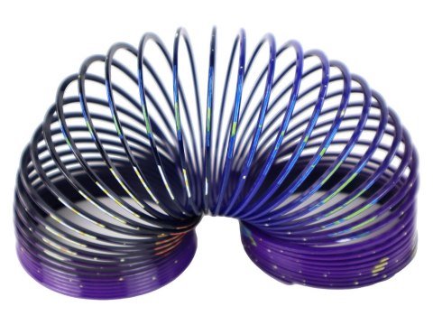 Kultowa Sprężyna Fioletowa Motyw Planet Relaksacyjna 6CM Kultowa Sprężyna Fioletowa Motyw Planet Relaksacyjna 6CM