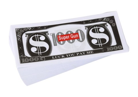 Pistolet Na Pieniądze Strzelający Czerwony Wyrzutnia Money Gun Banknoty Pistolet Na Pieniądze Strzelający Czerwony Wyrzutnia Money Gun Banknoty