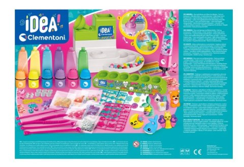 Idea Art Zestaw Fabryka Markerów Zakreślaczy 6 sztuk Clementoni 18127 Idea Art Zestaw Fabryka Markerów Zakreślaczy 6 sztuk Clementoni 18127