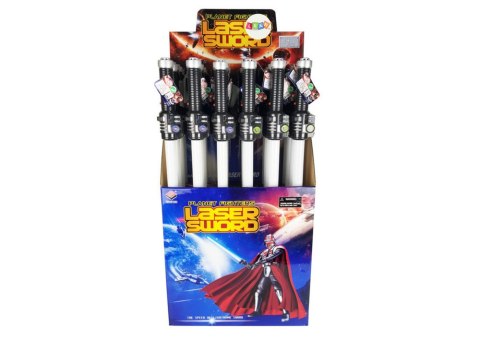 Kosmiczny Miecz Świetlny Dźwięk Bitwy Zielony Niebieski 67cm Kosmiczny Miecz Świetlny Dźwięk Bitwy Zielony Niebieski 67cm