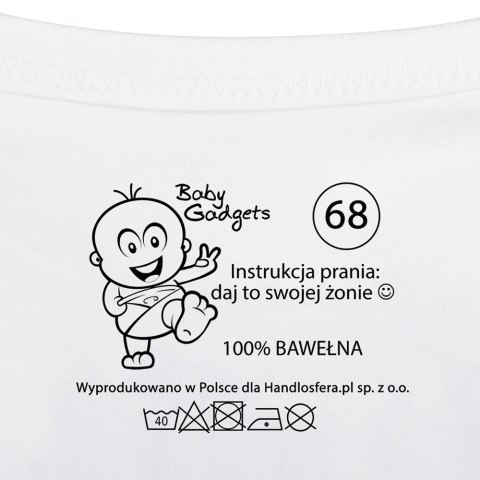 Baby Gadgets Baby Instructions bodziak z napisami instrukcja
