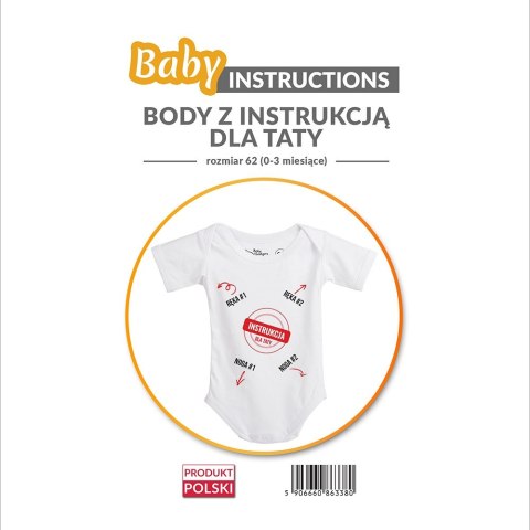 Baby Gadgets Baby Instructions bodziak z napisami instrukcja