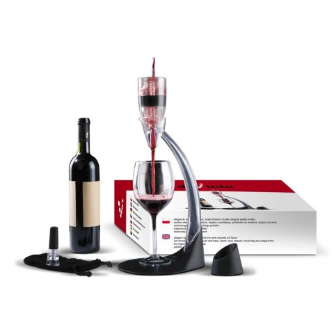 DiVinto Aerator Napowietrzacz do wina diVinto Deluxe wino