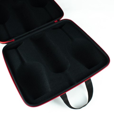 DiVinto Etui na wino z kieliszkami na Walentynki rocznica