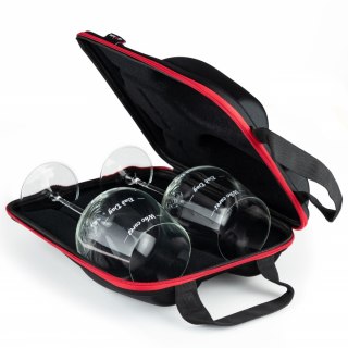 DiVinto Etui z kieliszkami diVinto Who cares rocznica ślub