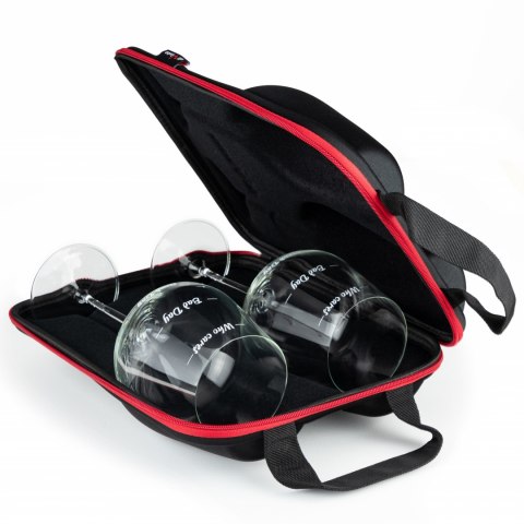 DiVinto Etui z kieliszkami diVinto Who cares rocznica ślub