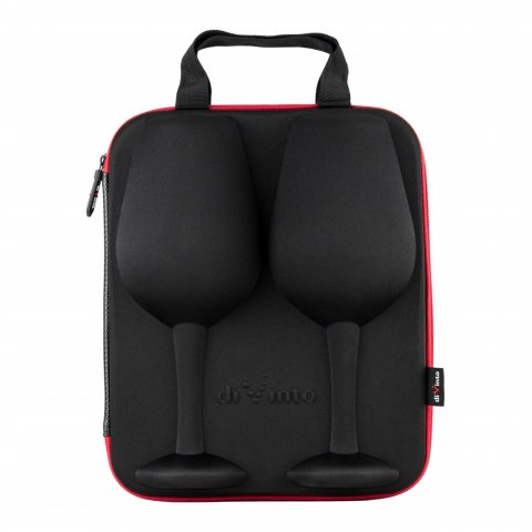 DiVinto Etui z kieliszkami do wina zestaw rocznica