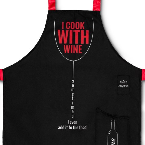 DiVinto Fartuszek dla gotującej KOBIETY kuchenny POLSKI