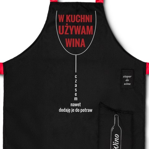 DiVinto Fartuszek dla gotującej KOBIETY kuchenny POLSKI