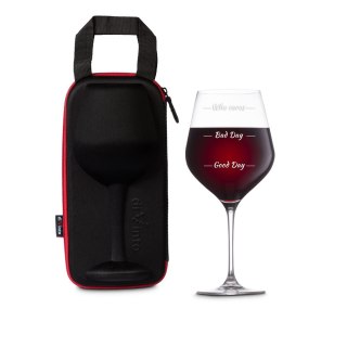 DiVinto Gigantyczny Kieliszek Who cares Walentynki niej