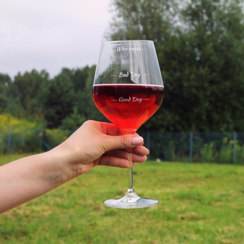 DiVinto Gigantyczny Kieliszek Who cares Walentynki niej