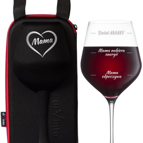 DiVinto Gigantyczny Kieliszek diVinto dla Mamy - prezent na dzień mamy