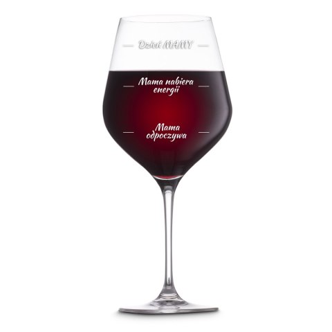DiVinto Gigantyczny Kieliszek diVinto dla Mamy - prezent na dzień mamy