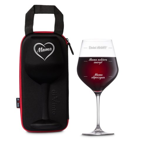 DiVinto Gigantyczny Kieliszek diVinto dla Mamy - prezent na dzień mamy