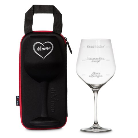 DiVinto Gigantyczny Kieliszek diVinto dla Mamy - prezent na dzień mamy