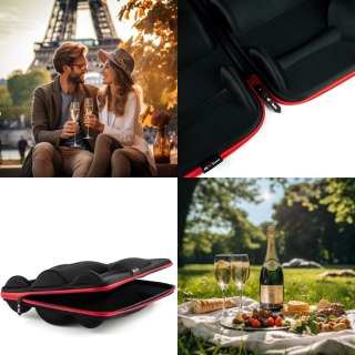 DiVinto Kieliszki prosecco szampan w etui diVinto Avant