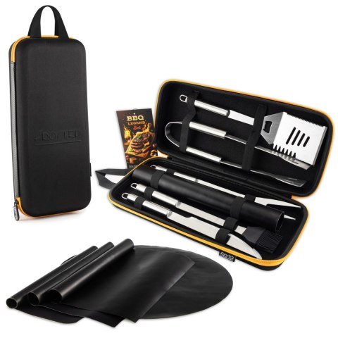 Froster BBQ Legend Set - zestaw do grillowania etui maty
