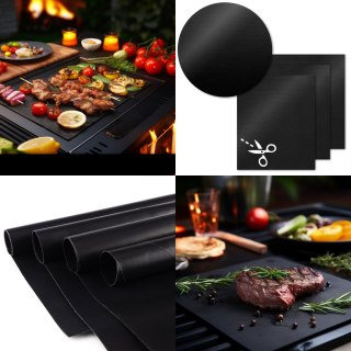 Froster BBQ Legend Set - zestaw do grillowania etui maty
