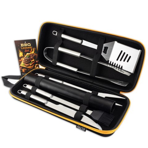 Froster BBQ Legend Set - zestaw do grillowania etui maty
