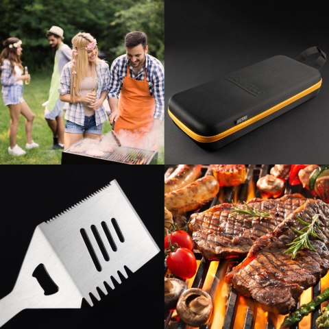 Froster BBQ Legend Set - zestaw do grillowania etui maty