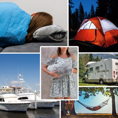 Froster Bluzair Kocobluza Oversize Polska Futrzak Poduszka