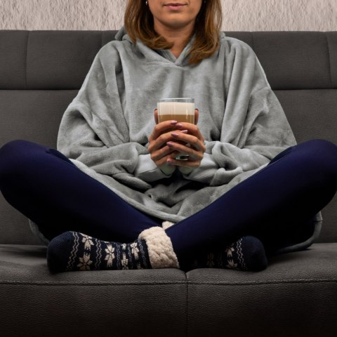 Froster Bluzair Kocobluza Oversize Polska Futrzak Poduszka