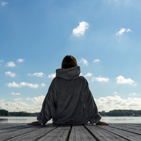 Froster Bluzair Kocobluza Oversize Polska Futrzak Poduszka