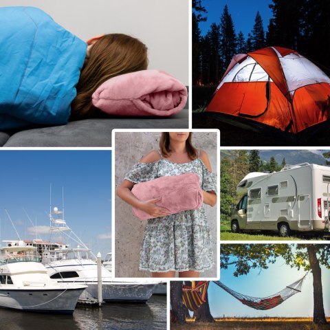 Froster Bluzair Kocobluza Produkt Polski Futrzak Poduszka