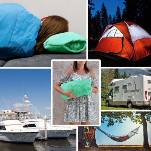 Froster Bluzair Kocobluza Produkt Polski Futrzak Poduszka