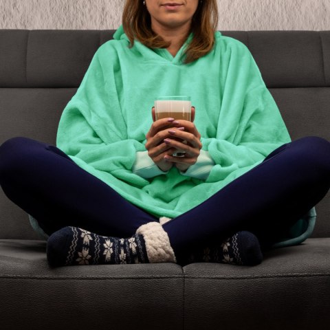 Froster Bluzair Kocobluza Produkt Polski Futrzak Poduszka