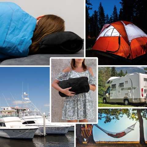 Froster Bluzair Kocobluza Produkt Polski Futrzak Poduszka