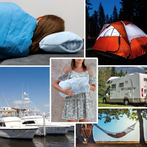 Froster Bluzair Kocobluza Produkt Polski Futrzak Poduszka