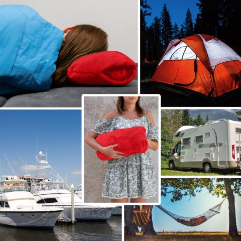 Froster Bluzair Kocobluza Produkt Polski Futrzak Poduszka