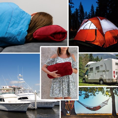 Froster Bluzair Kocobluza Produkt Polski Futrzak Poduszka