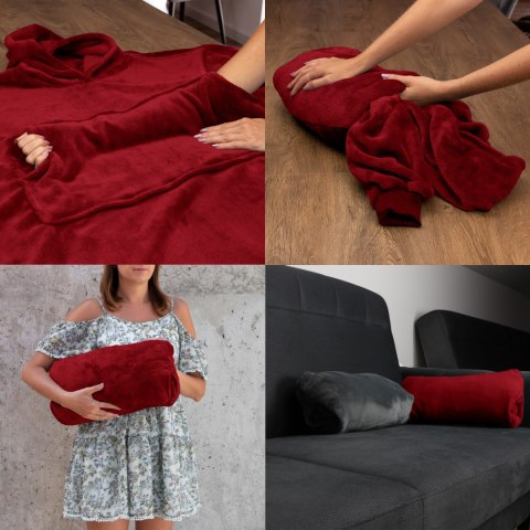 Froster Bluzair Kocobluza Produkt Polski Futrzak Poduszka