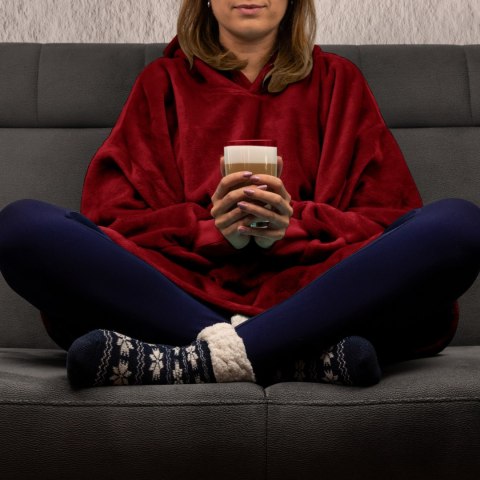 Froster Bluzair Kocobluza Produkt Polski Futrzak Poduszka