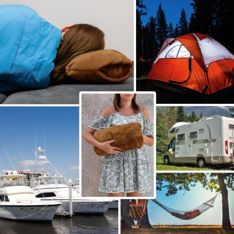 Froster Bluzair Kocobluza Produkt Polski Futrzak Poduszka