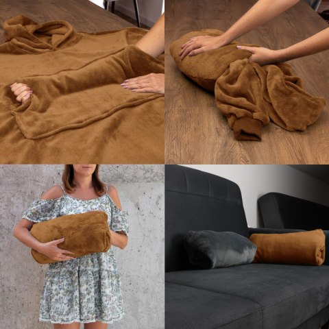 Froster Bluzair Kocobluza Produkt Polski Futrzak Poduszka