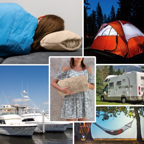 Froster Bluzair Kocobluza Produkt Polski Futrzak Poduszka