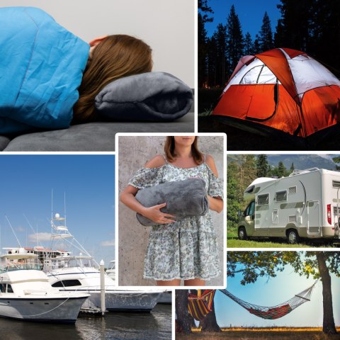 Froster Bluzair SUPER MAMA - Bluza koc - Szary - prezent na dzień mamy